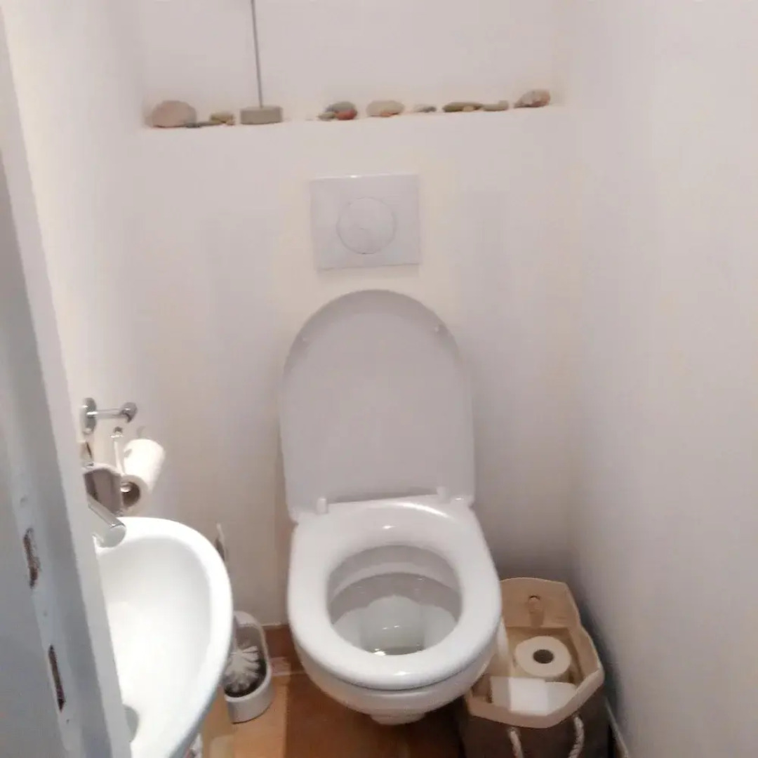 House with One Bedroom in Poggio-Mezzana, with Wonderful Sea View, Enclosed Garden And Wifi - 100 M From the Beach