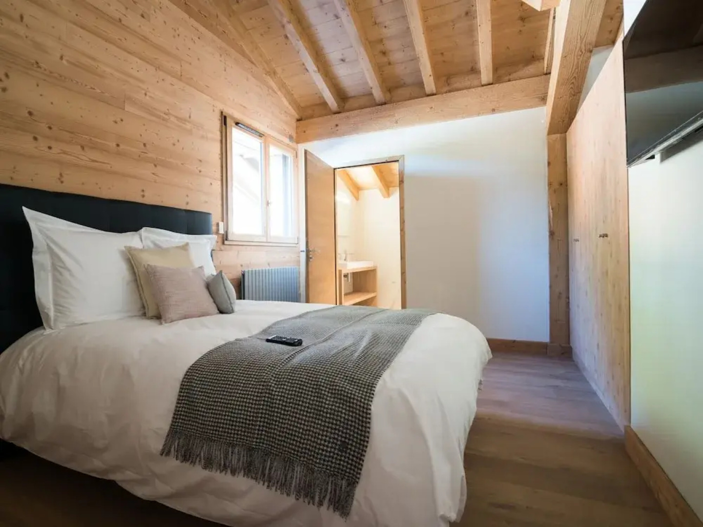 Chalet in Megeve With Mont-blanc Views