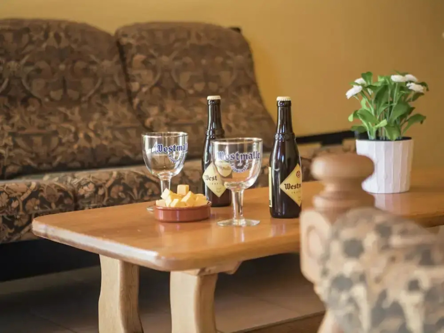 Spacious, Atmospheric Upper Floor of a Farmhouse With Garden