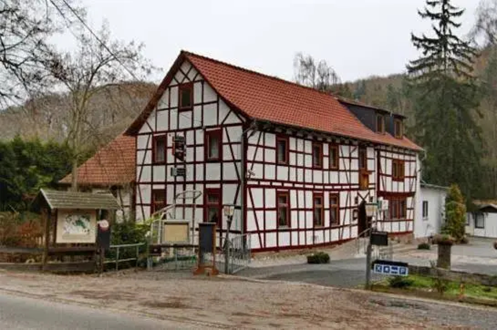 Waldhaus Obergrasmühle