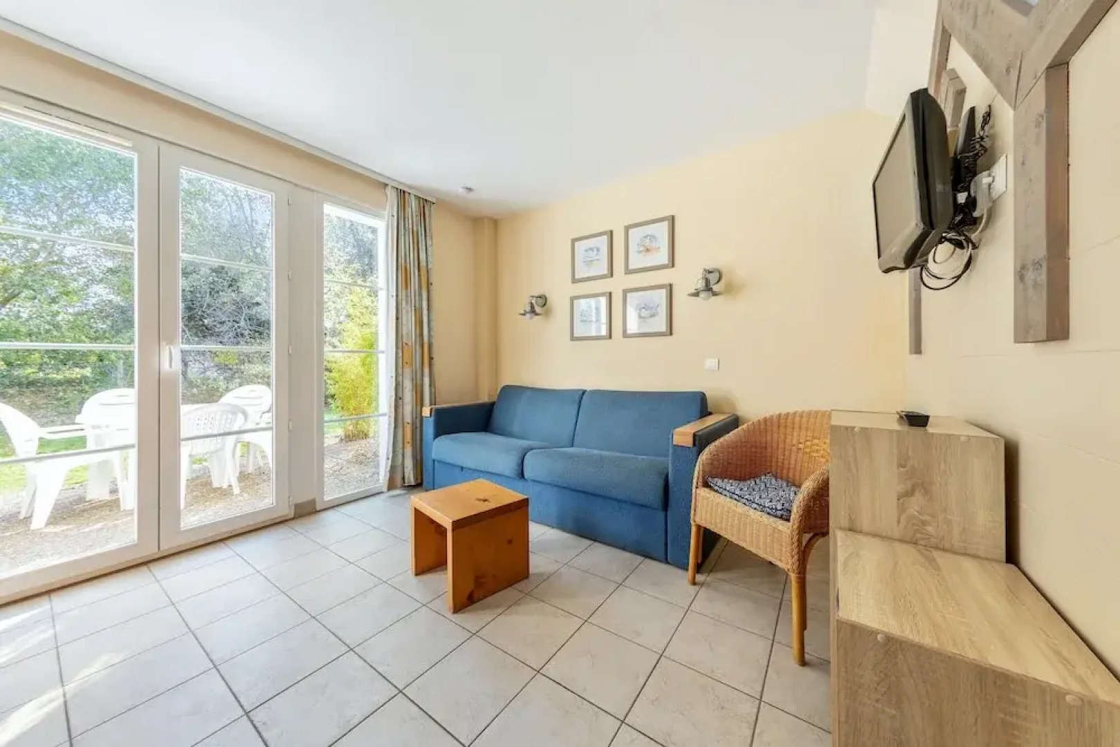 House With 2 Bedrooms in Fort-mahon-plage, With Furnished Terrace