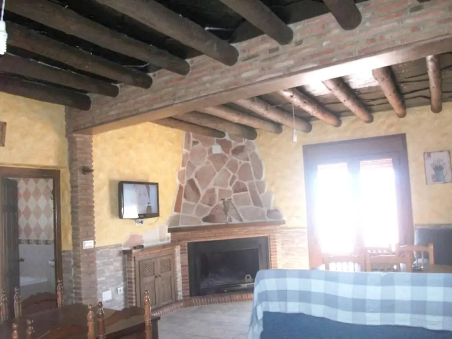 House With 5 Bedrooms in Cádiar, With Wonderful Mountain View, Terrace and Wifi - 30 km From the Beach