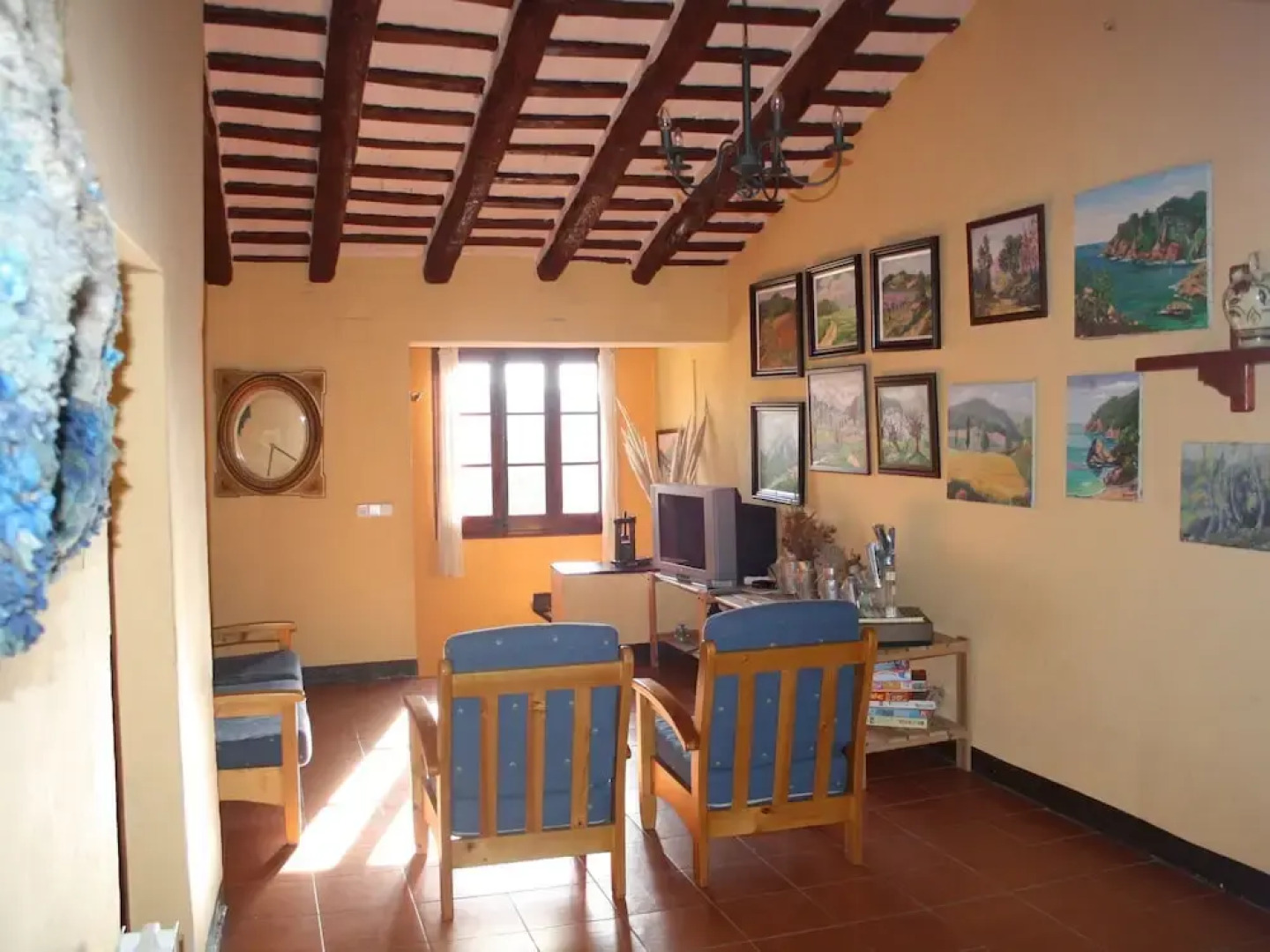 Elegant Cottage in Subirats With Rooftop Terrace