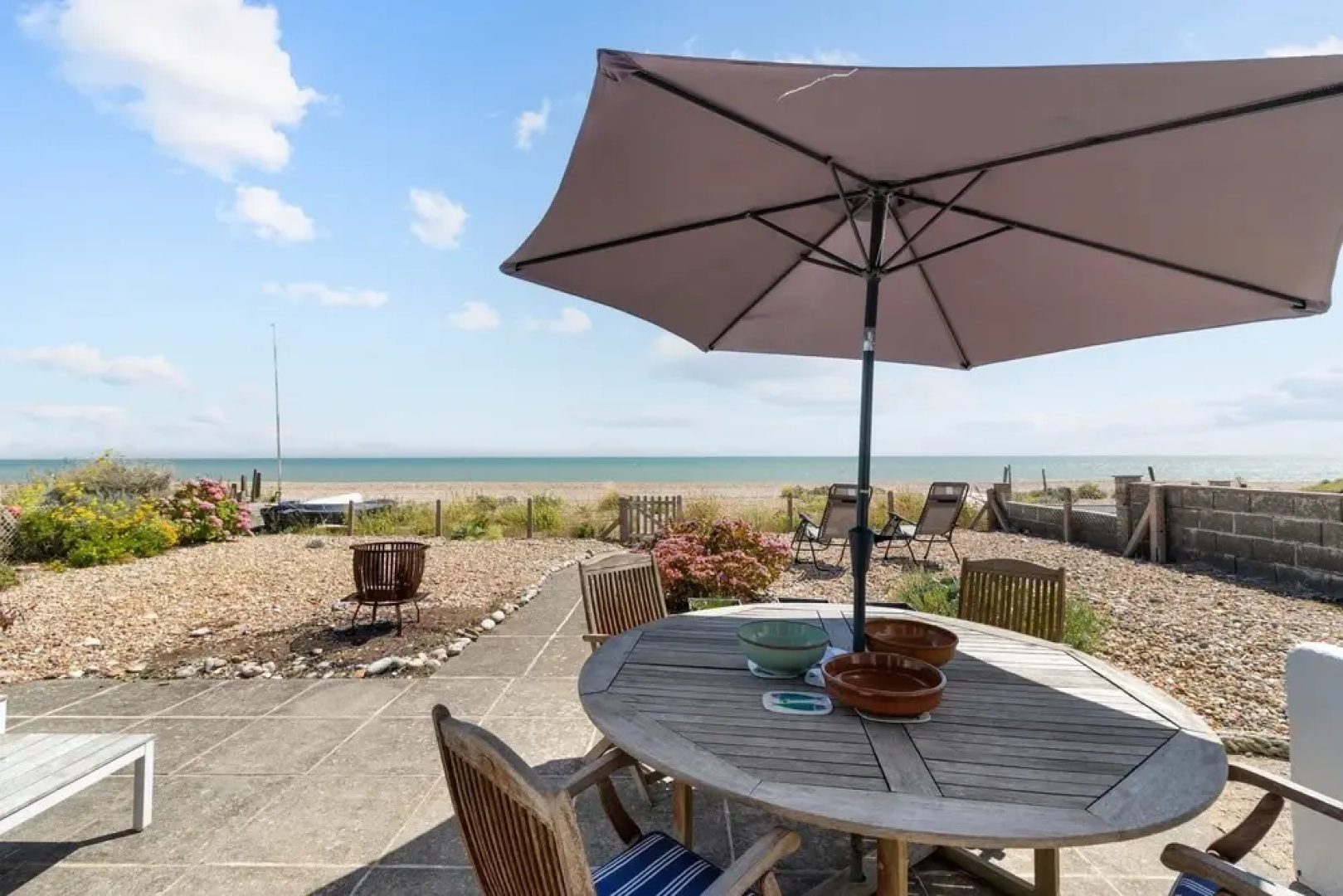 The Beach House in Pevensey Bay