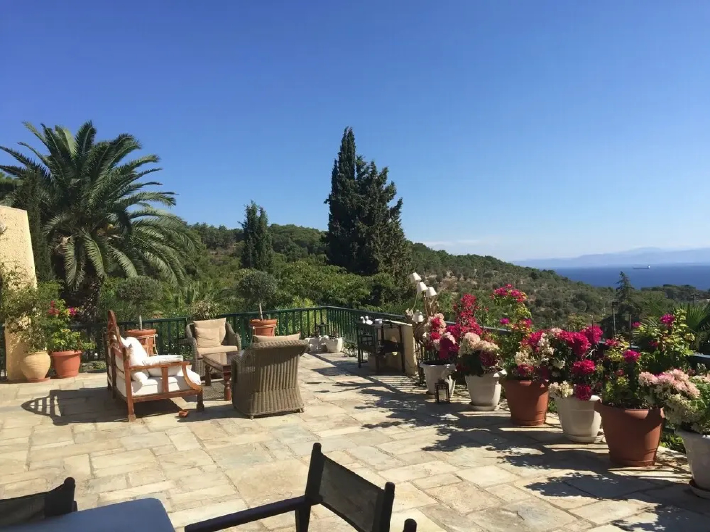 Villa With 6 Bedrooms in Mytilini, With Wonderful sea View, Private Po