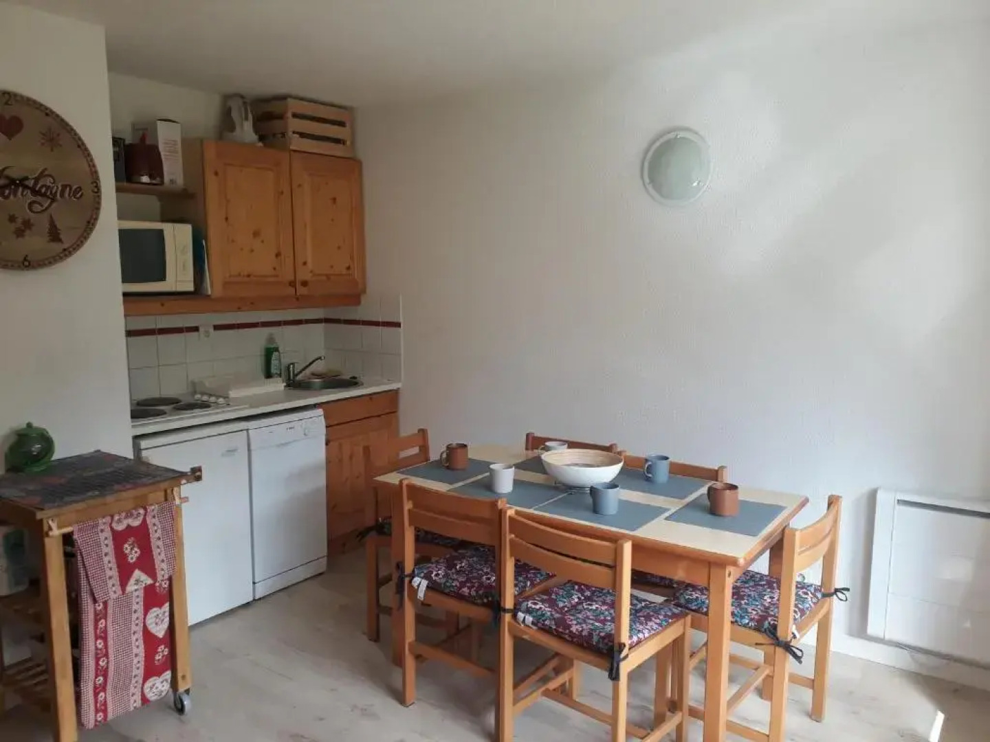 Appartement Morillon 1100, 2 pièces, 6 personnes - FR-1-412-67