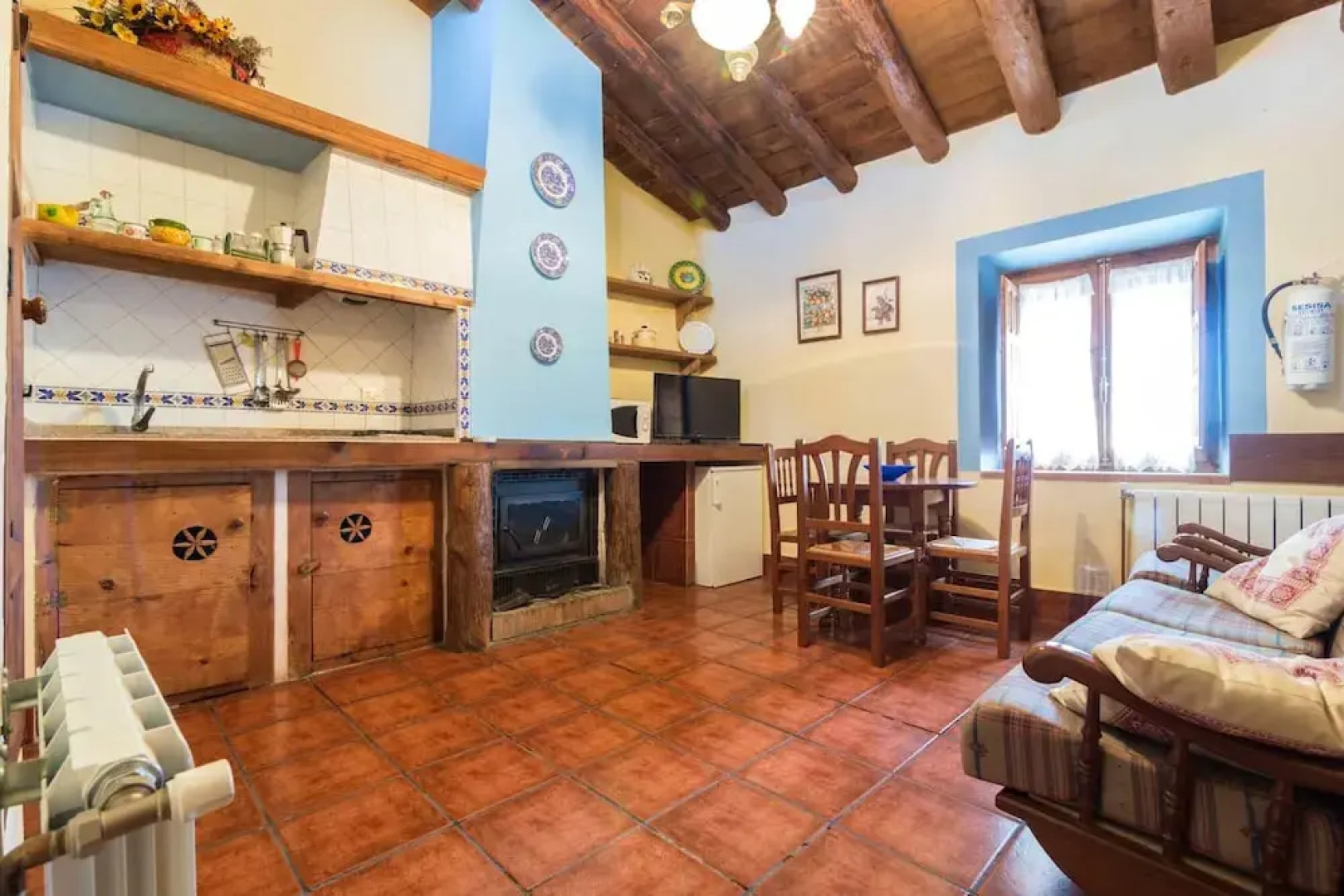 Apartment With one Bedroom in Noguericas, With Shared Pool, Furnished Terrace and Wifi