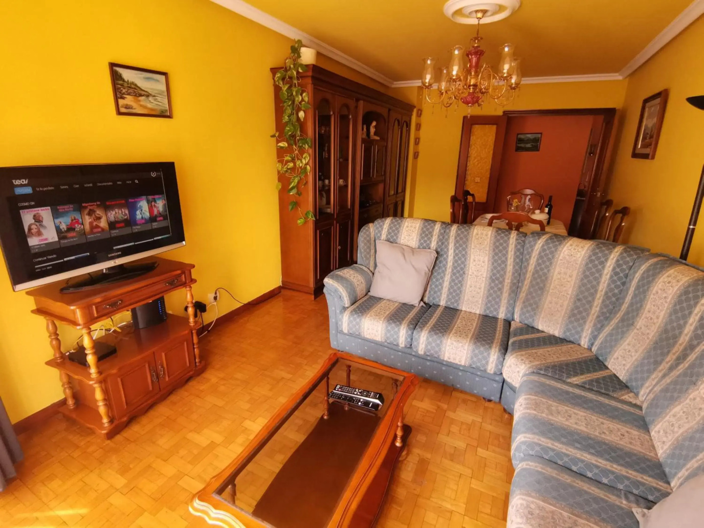 Piso amplio y luminoso, La Pomar