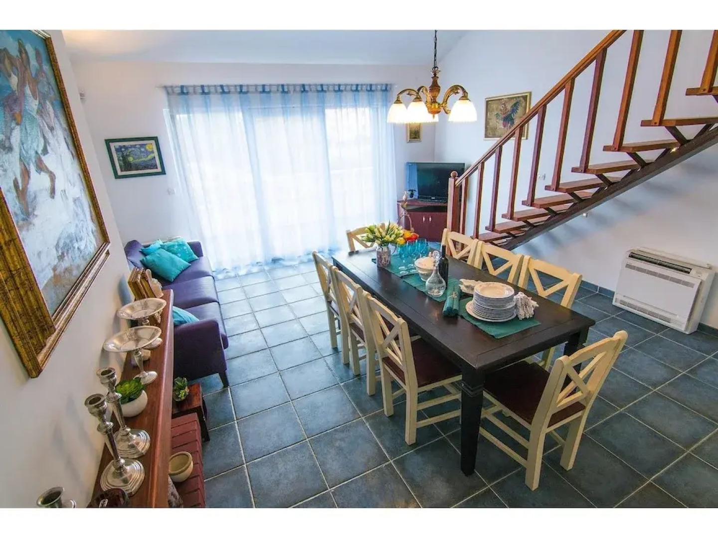 Villa With 7 Bedrooms in Maslinica, With Wonderful sea View, Private P