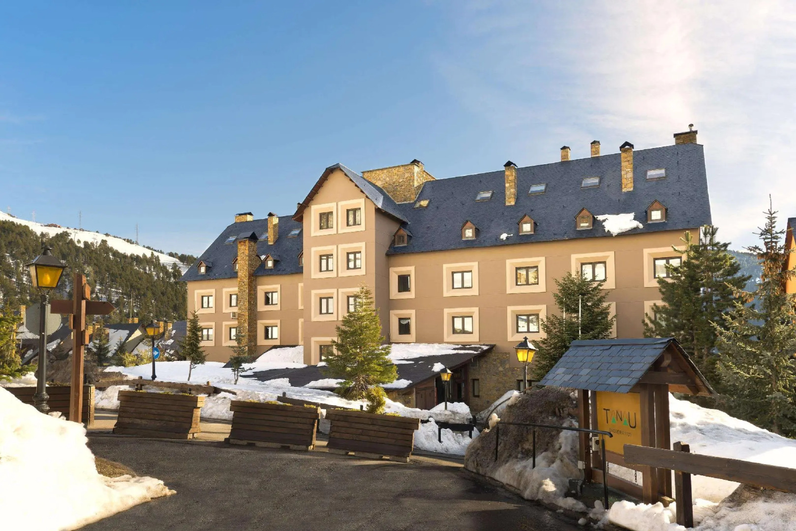 Eurostars Royal Tanau