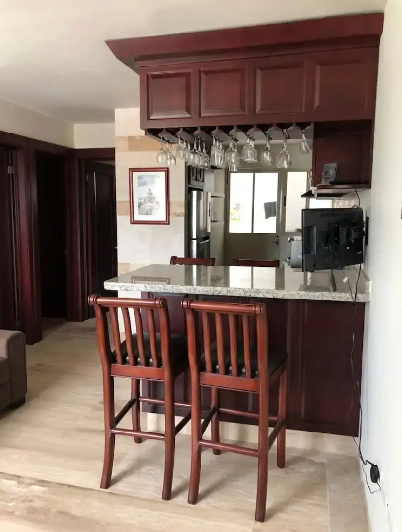 Apt 2 BR1BT cerca de zona centro