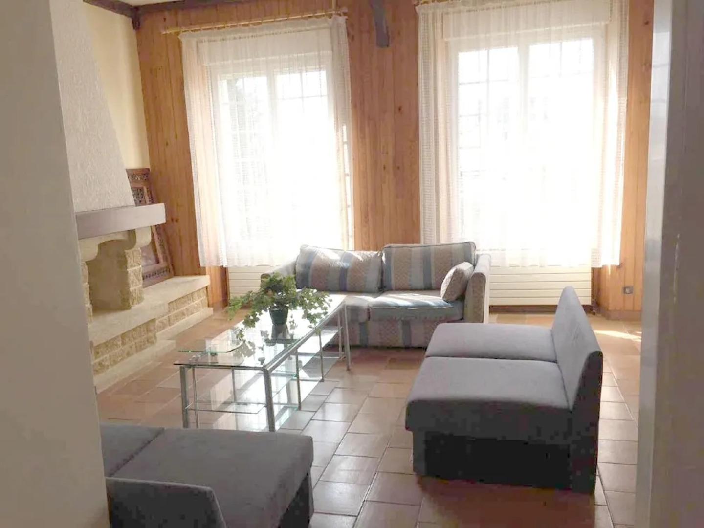 House With 3 Bedrooms in Angerville, With Wonderful City View, Enclose