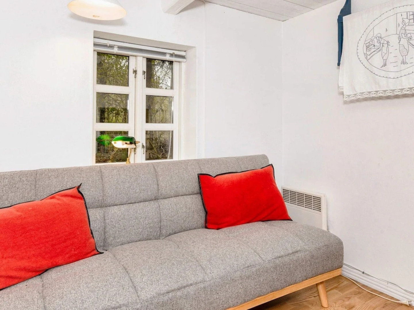 Cozy Coastal Cottage at Jegindo-by Traum