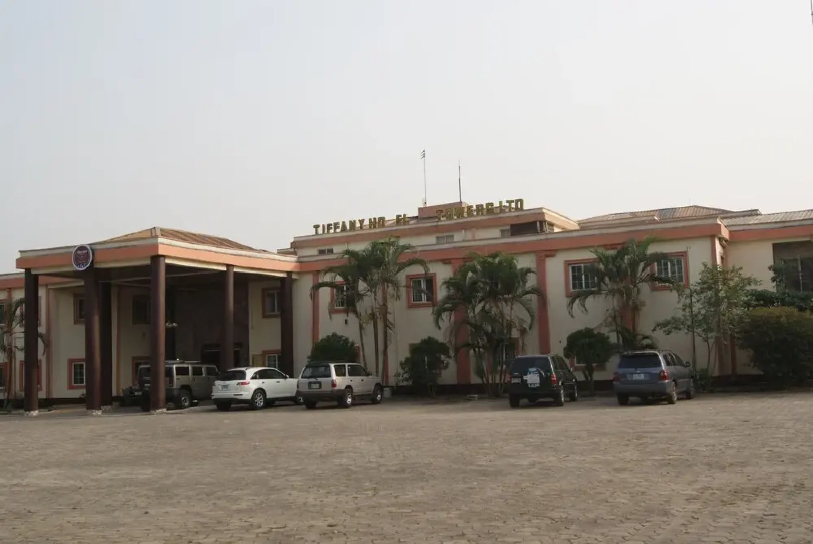 Tiffany Hotel and Towers