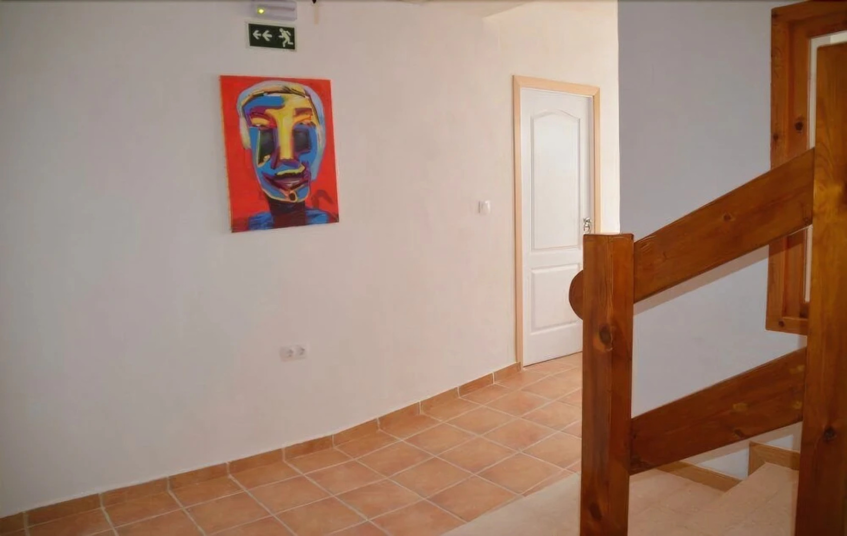 El Almendro y la Montaña