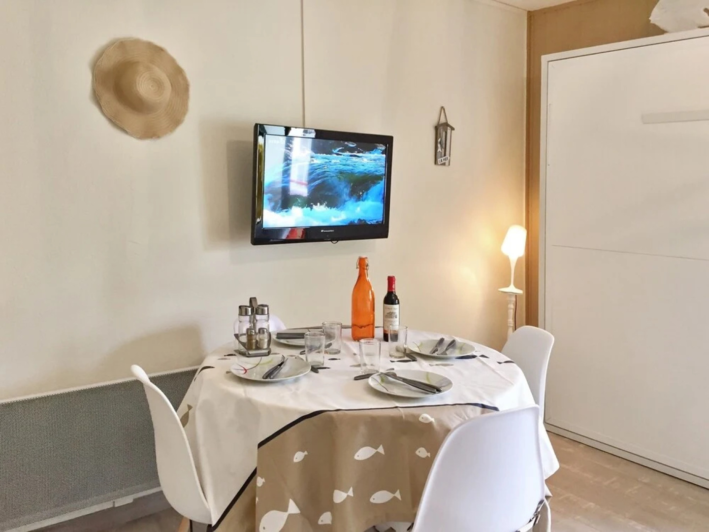 Studio in Arcachon, With Wonderful City View and Furnished Balcony - 2