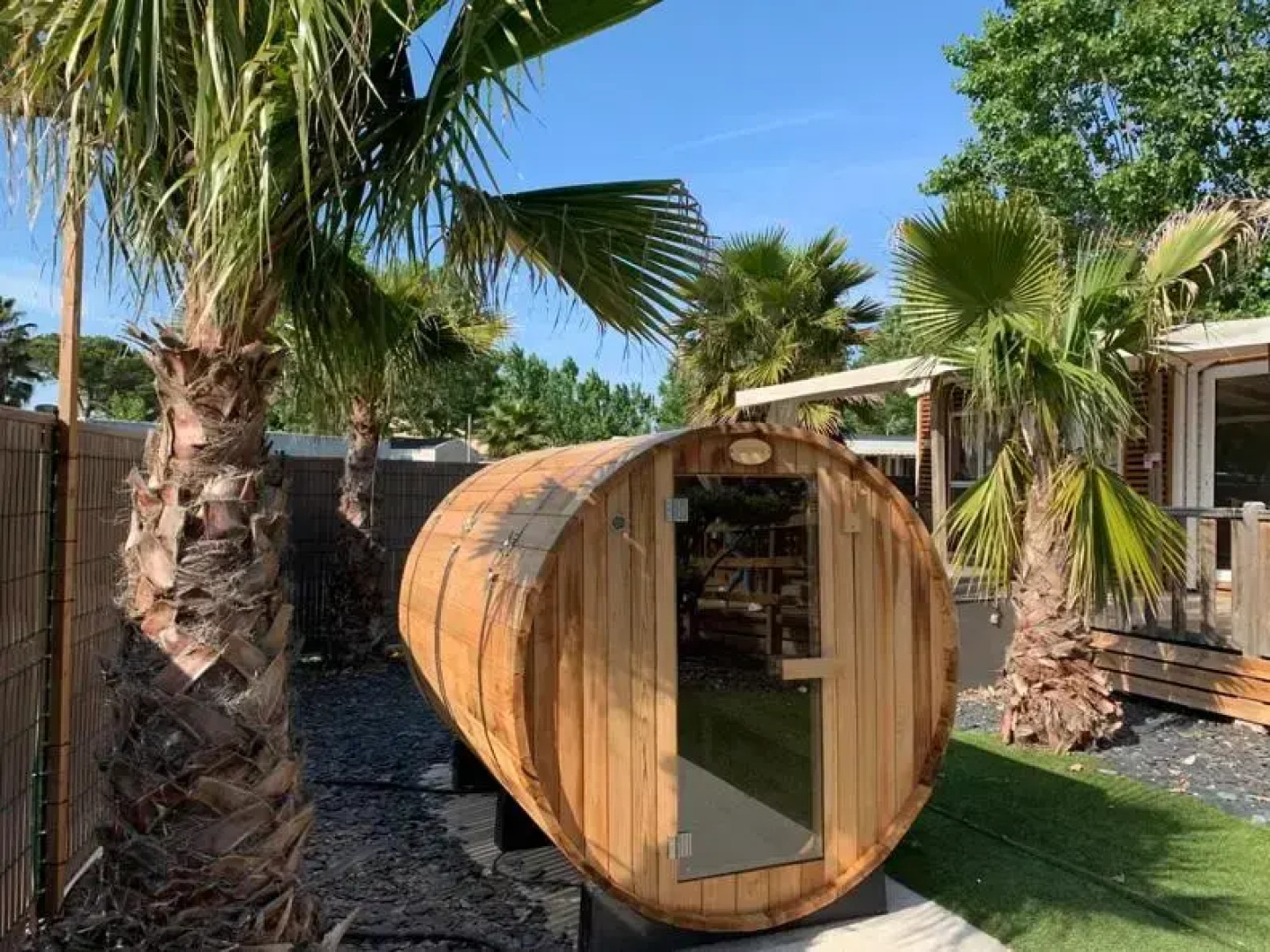 Mobilhome LES SABLES DU MIDI 4 ETOILES VALRAS-PLAGE