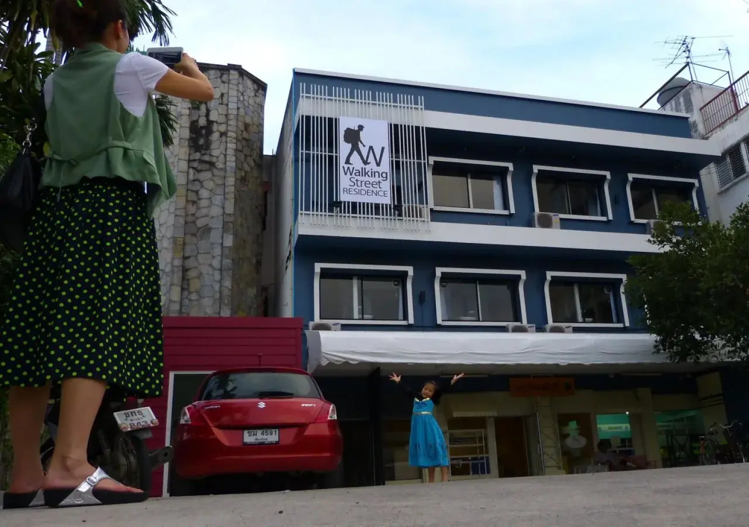 Walking Street Residence