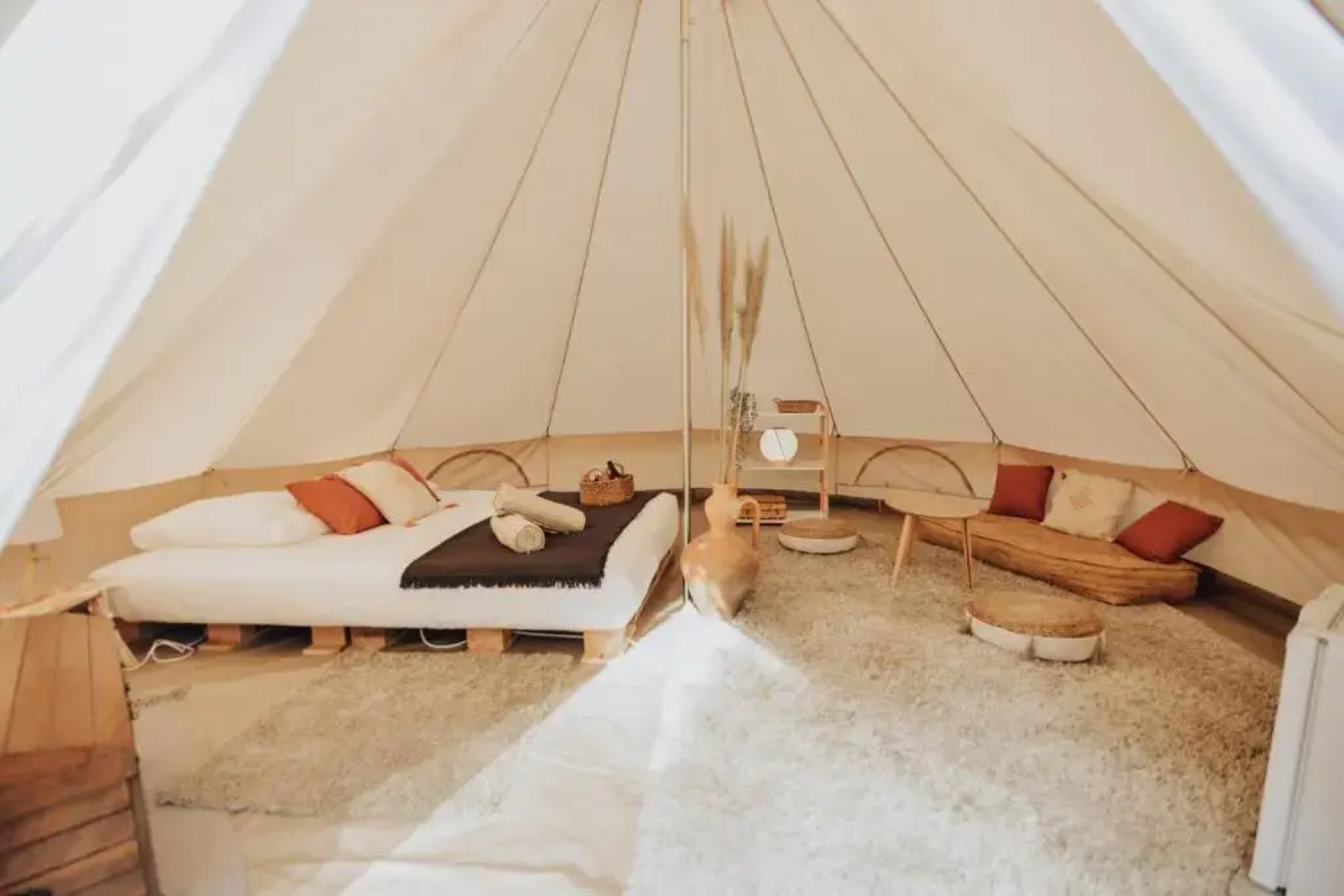 Cocooning Tipi