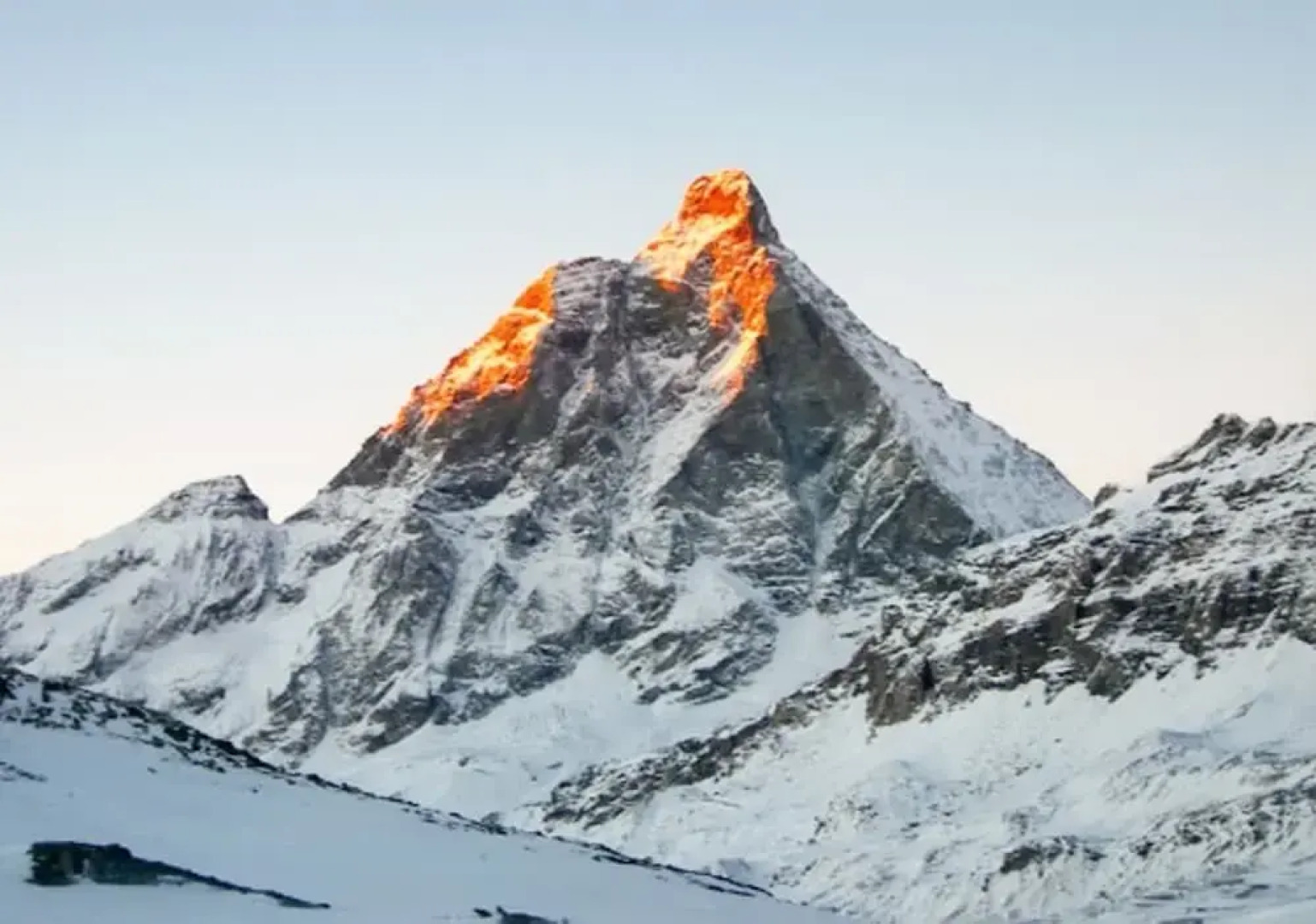 Apartment With 3 Bedrooms in Cervinia - Breuil, With Wonderful Mountai