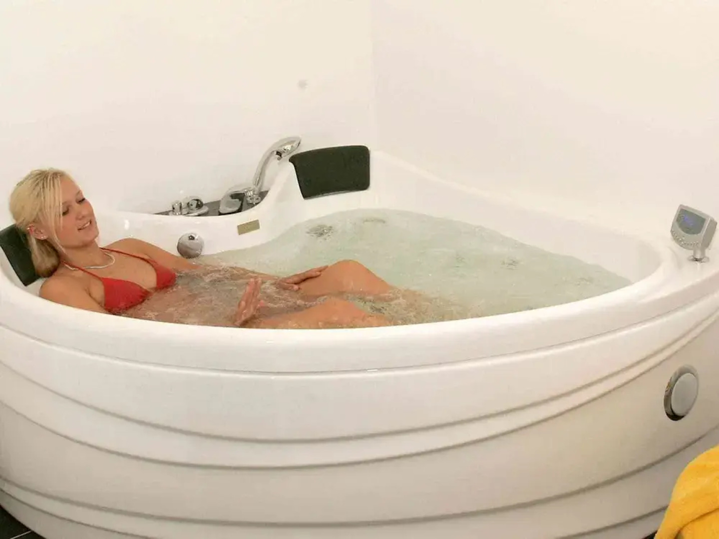 Warm Holiday Home in Hadsund With Sauna