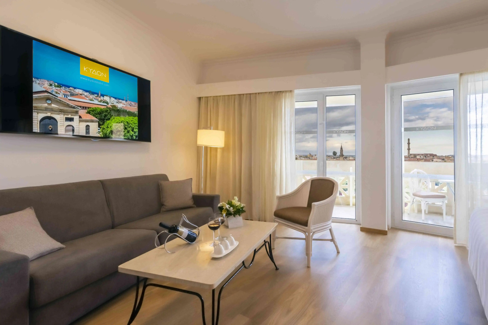 Kydon, The Heart City Hotel