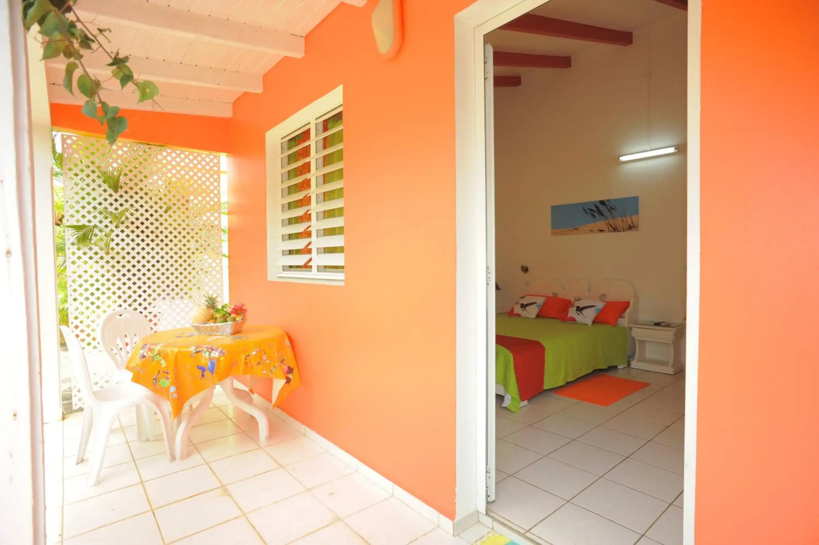 Au Domaine Des Bougainvilliers