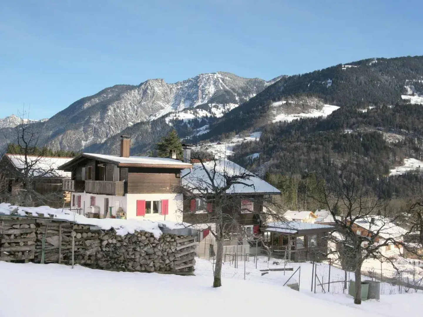 Welcoming Apartment near Ski Area in Vandans