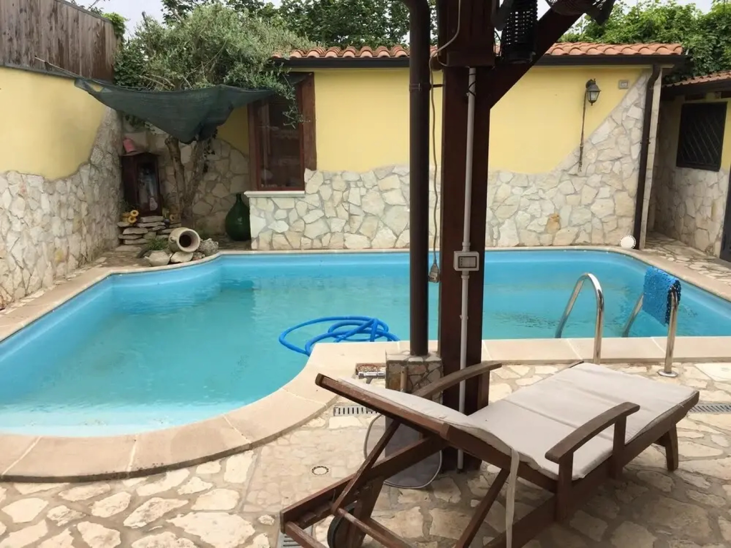 Apartment With one Bedroom in Giugliano in Campania, With Shared Pool, Furnished Terrace and Wifi - Near the Beach