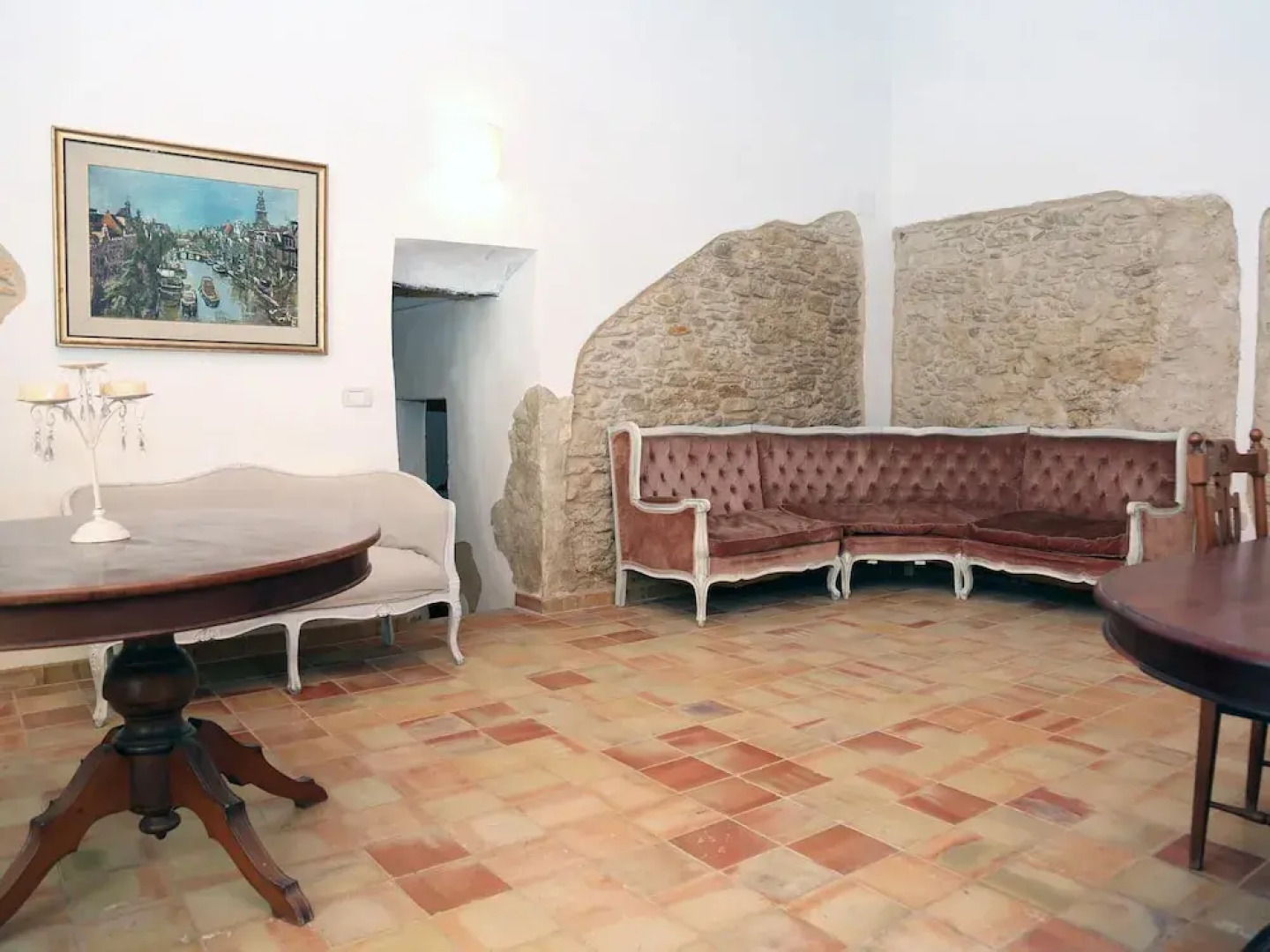 House With 2 Bedrooms in Niscemi, With Wonderful sea View and Enclosed