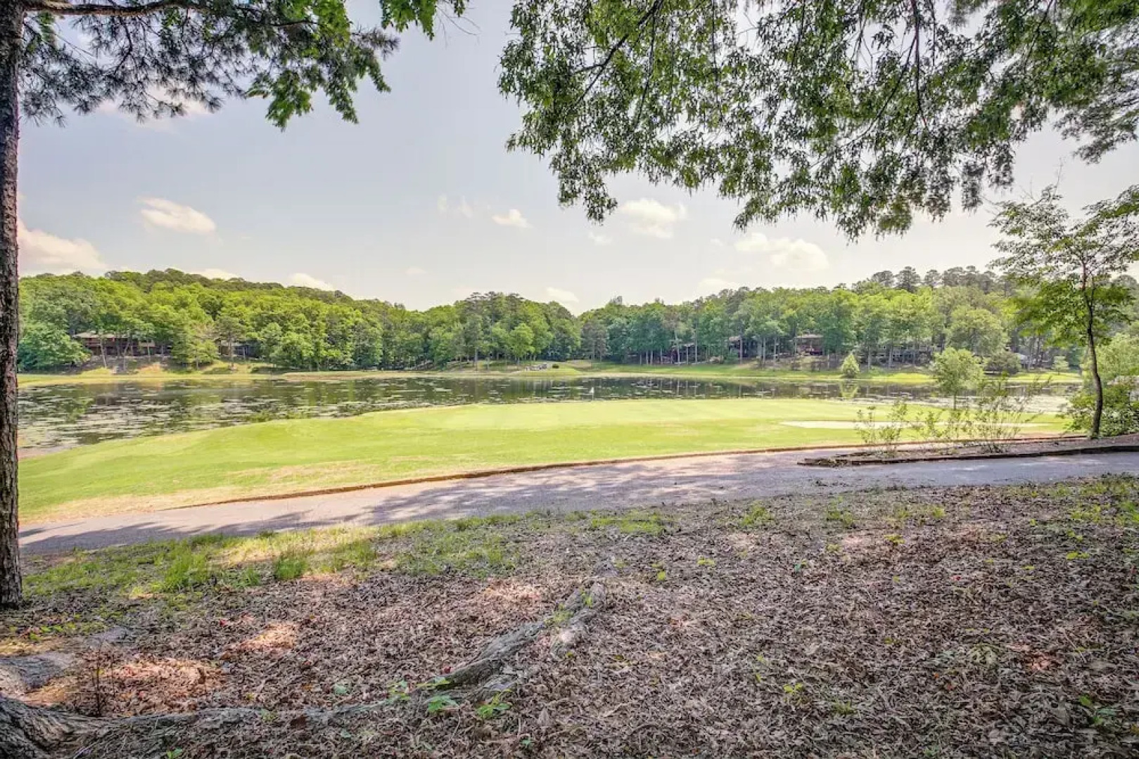 Hot Springs Townhome w/ Golf Course Views!