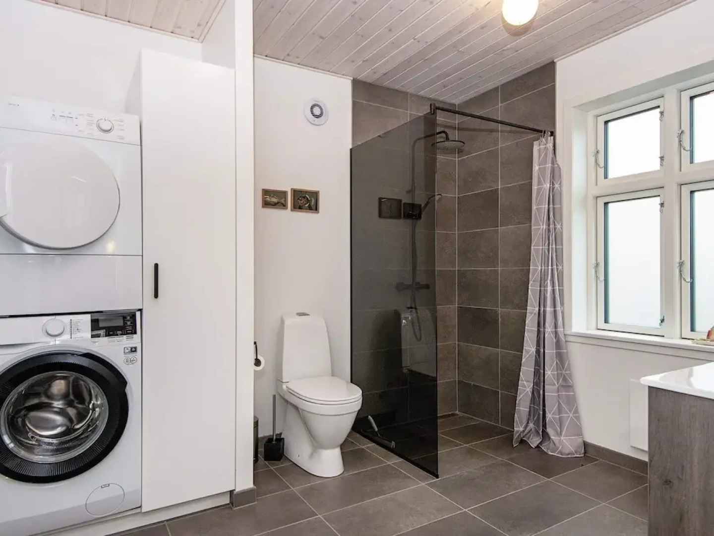 8 Person Holiday Home in Bjert