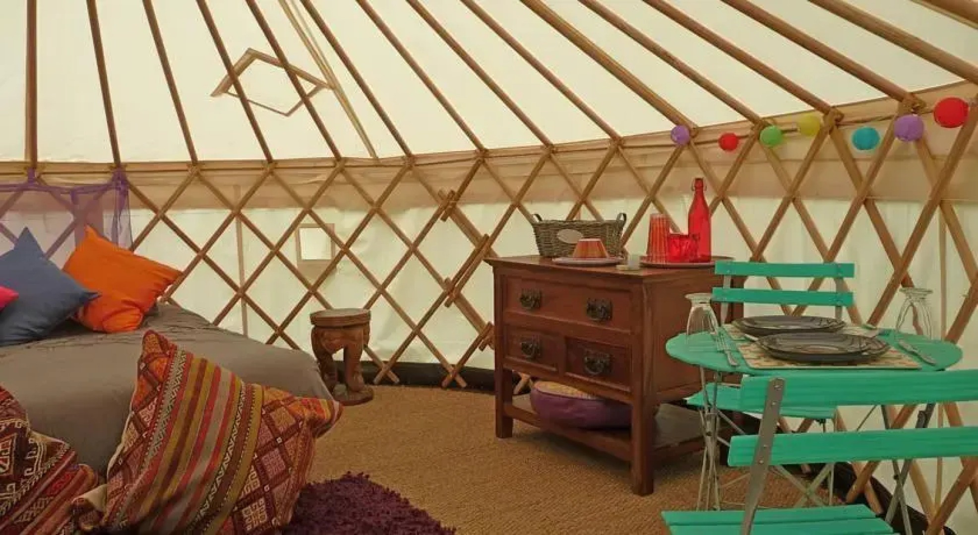 La Fermette Luxury tent