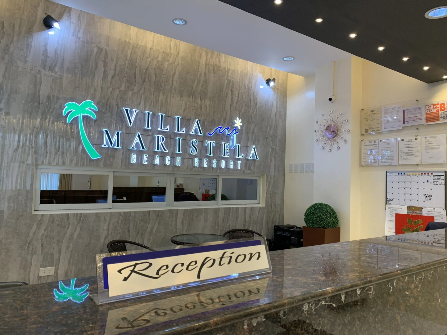 Villa MJ Maristela Beach Resort