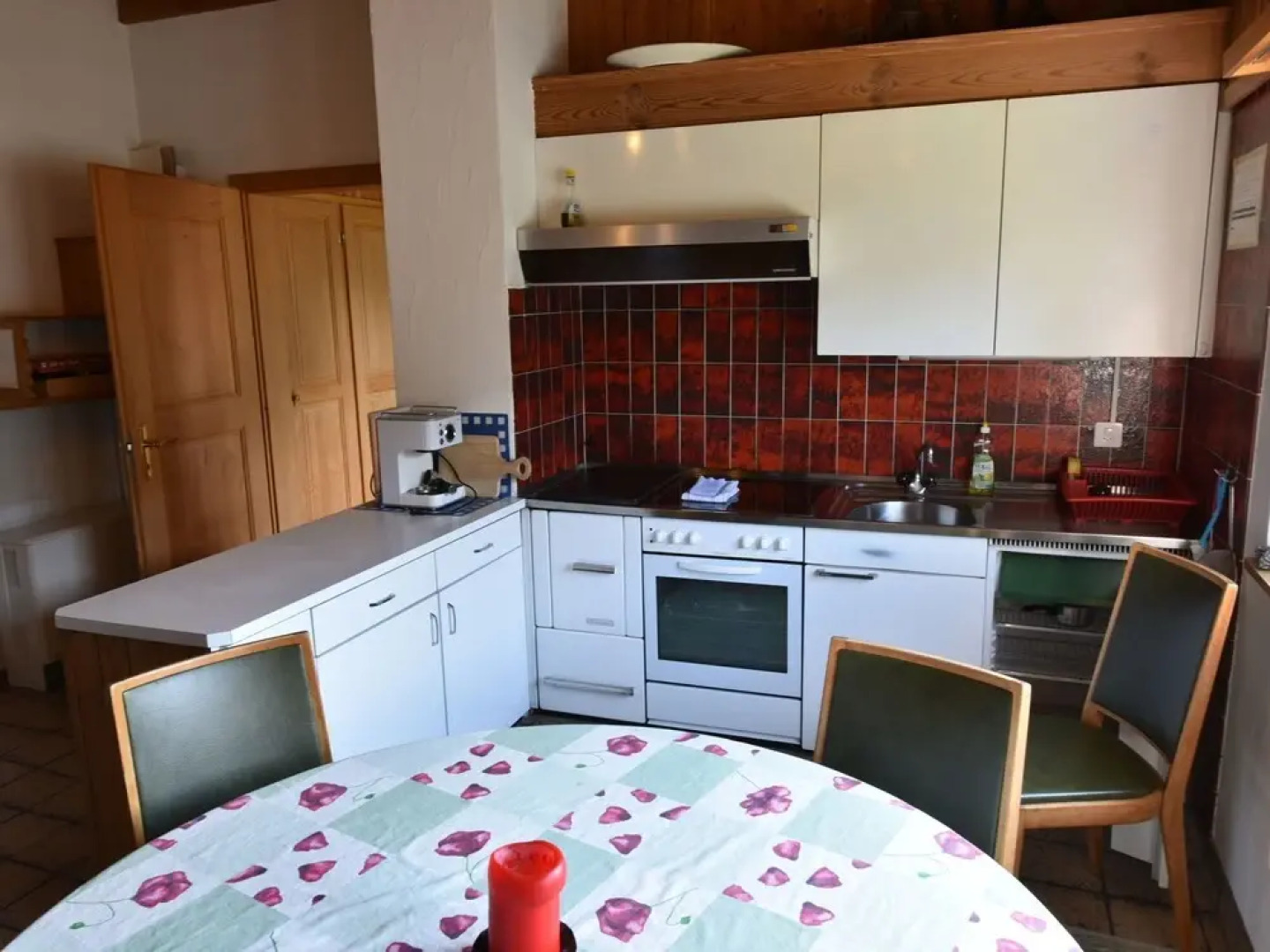 Apartment in Breil Brigels With Terrace, Garden Furniture, BBQ