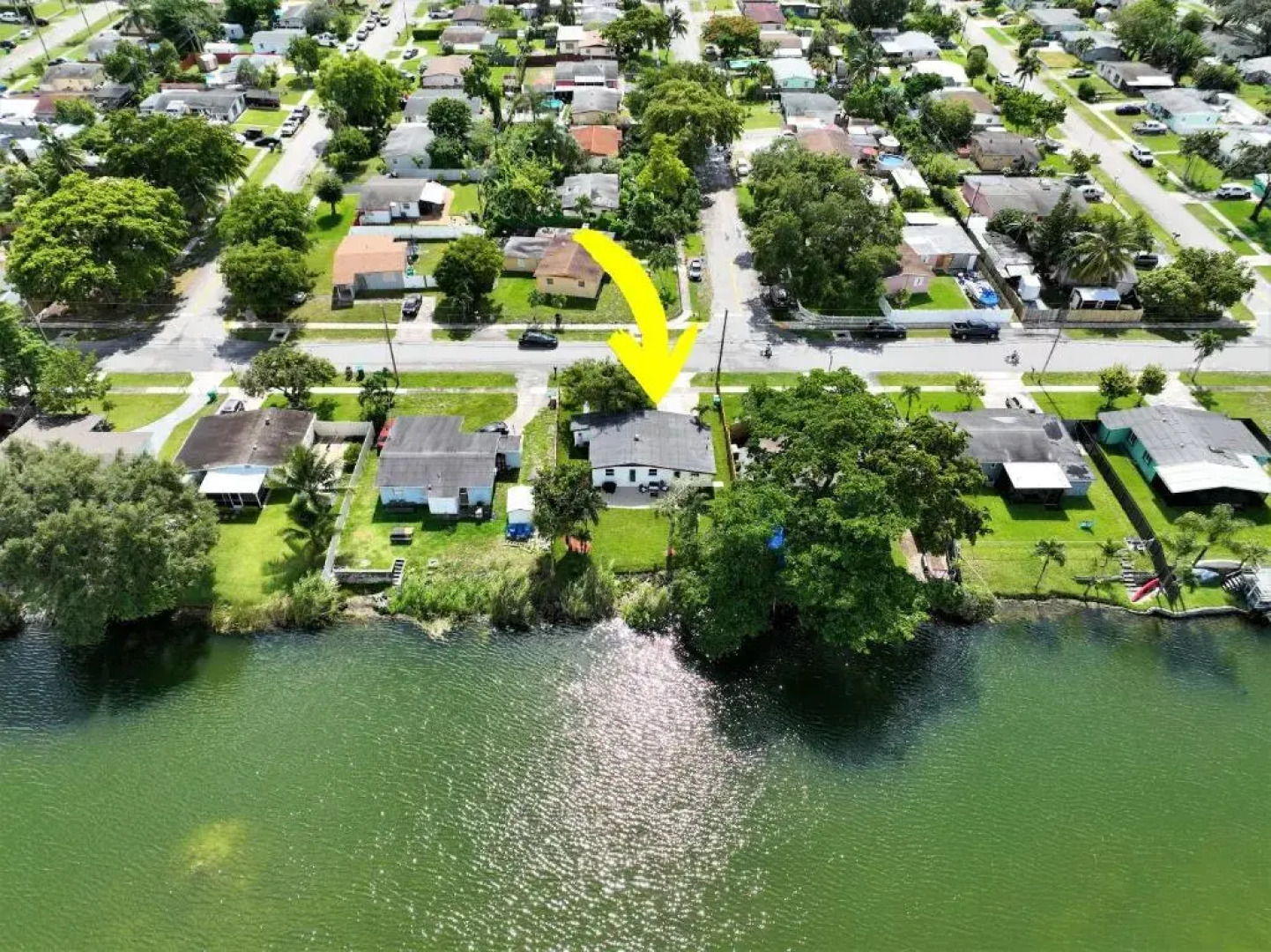 Lake house 3 in Davie