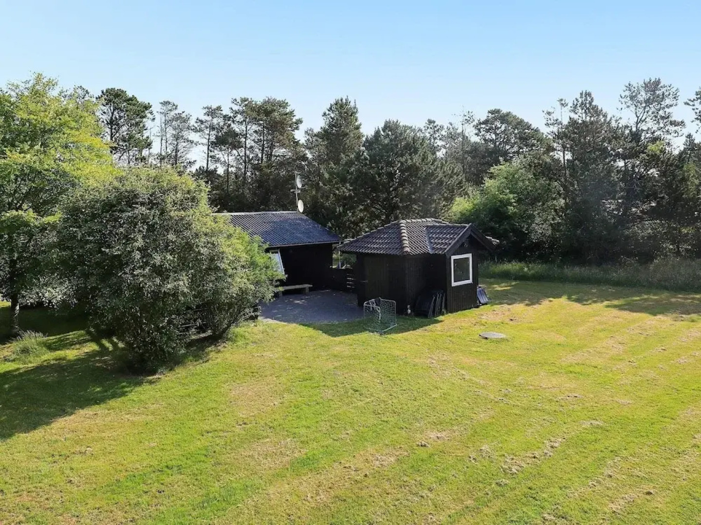 Secluded Holiday Home in Jutland Near the Sea