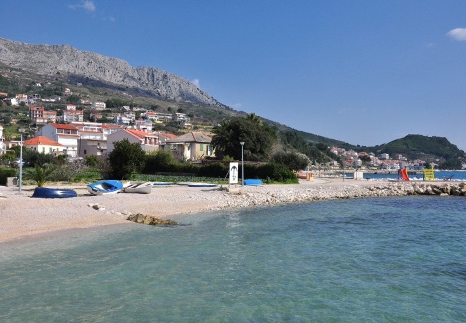 Holiday house Zeljka - 60 m from sea: Podstrana, Riviera Split