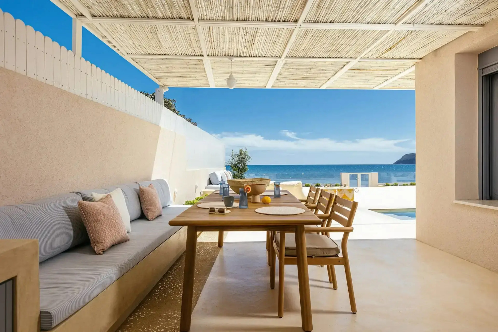 Salty Angel Sea Front Villa