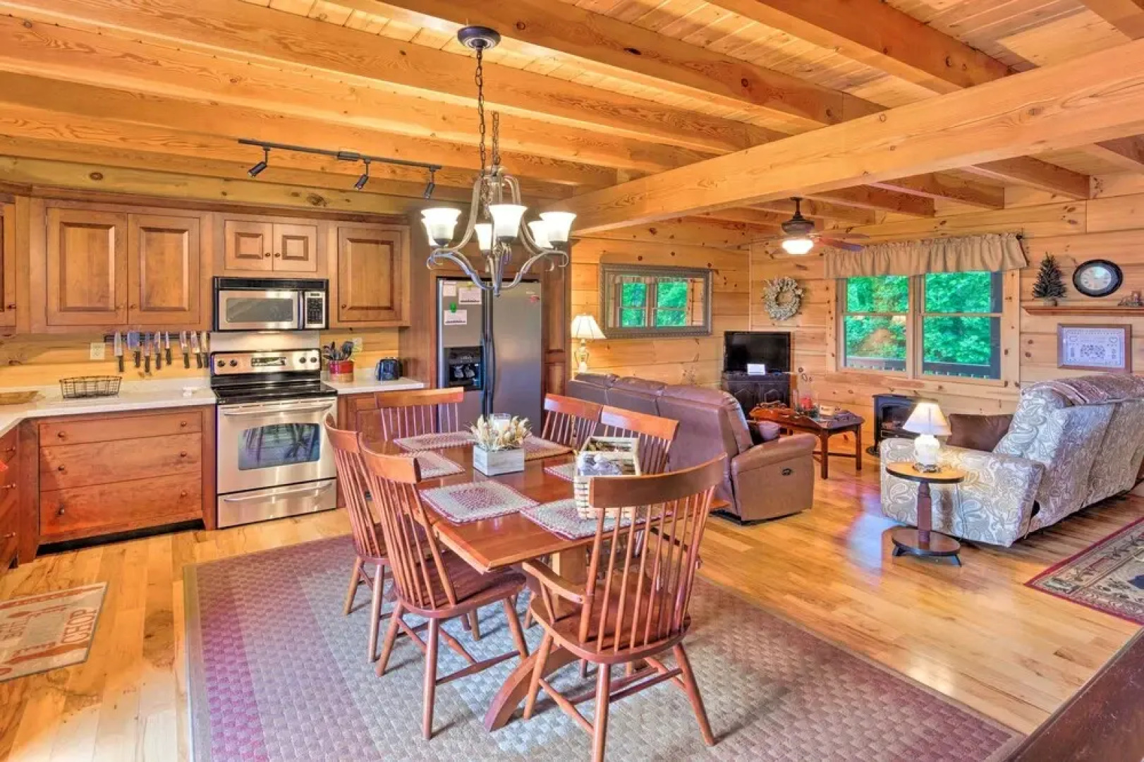 'smoky Top Summit' ~ 12 Miles to National Park!