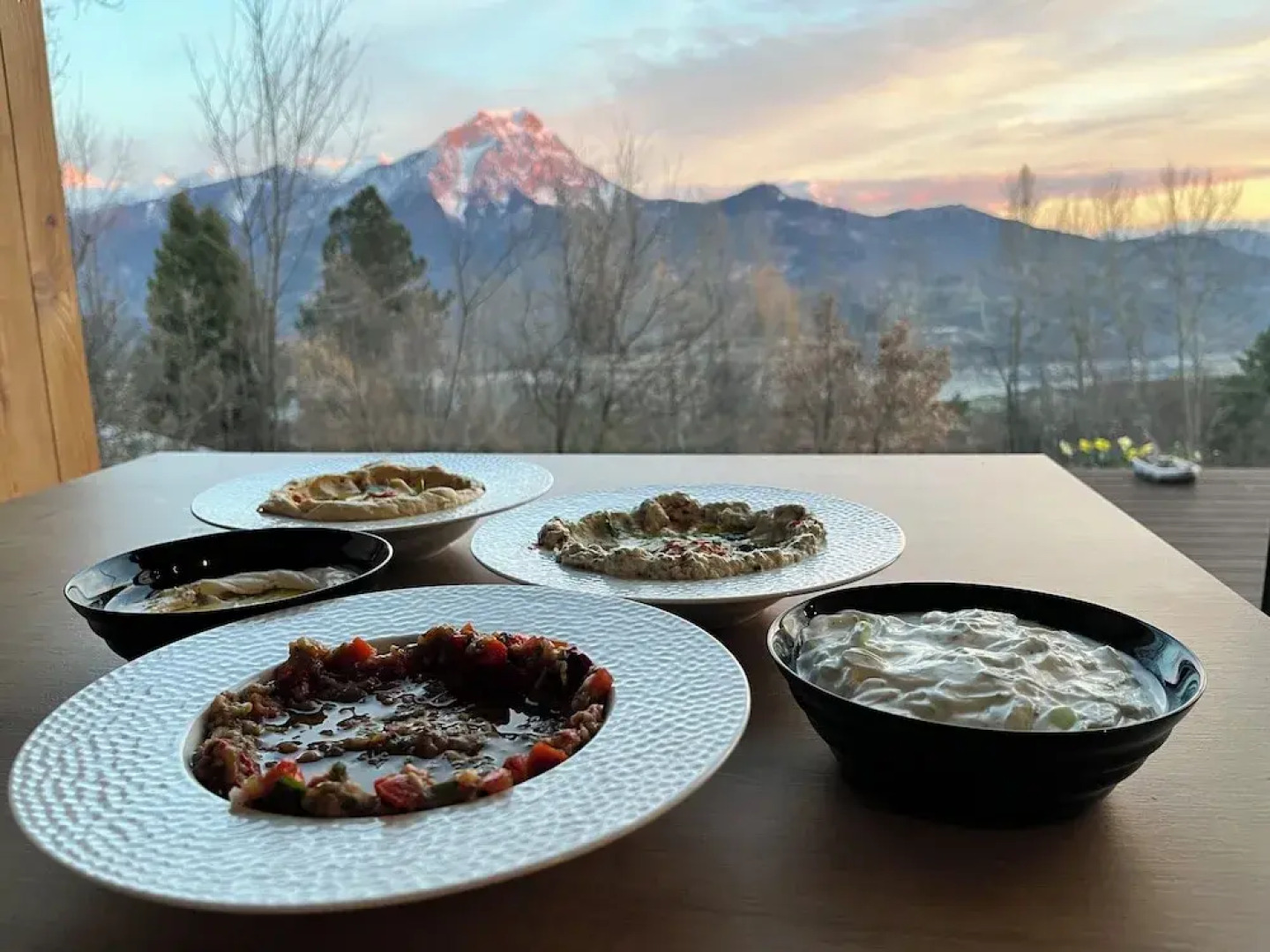 Les balcons de saint apollinaire