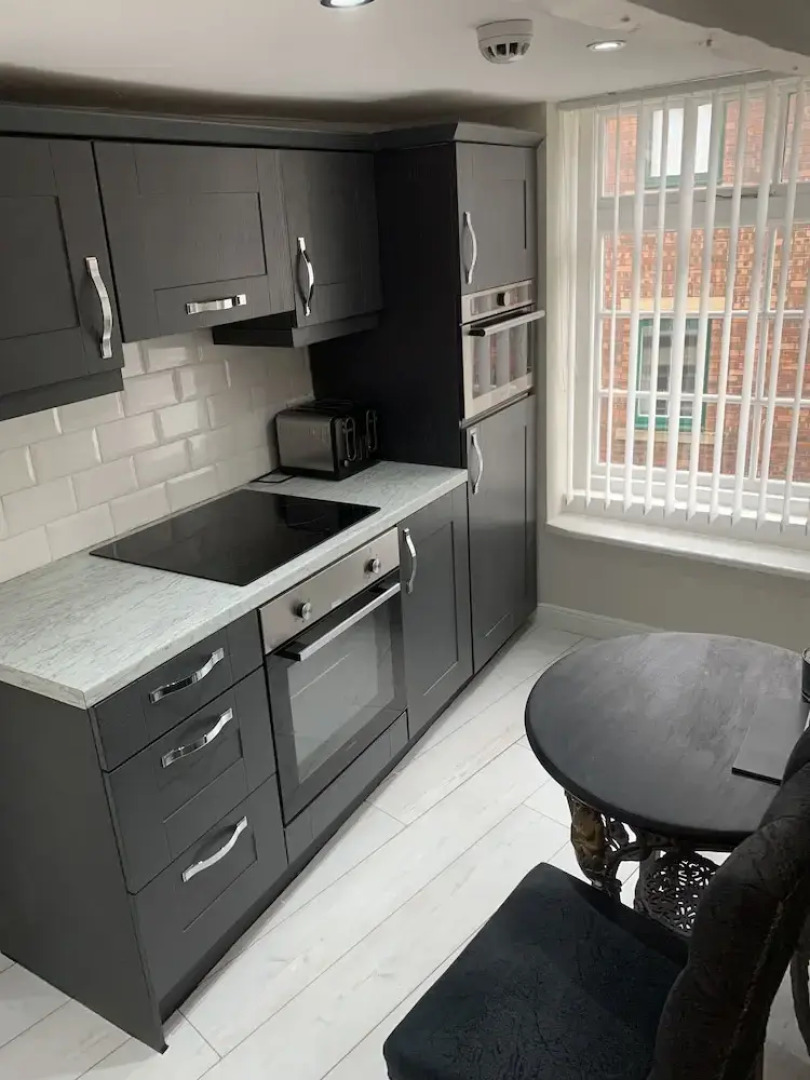 Impeccable 1-bed Apartment in the Heart of Hexham