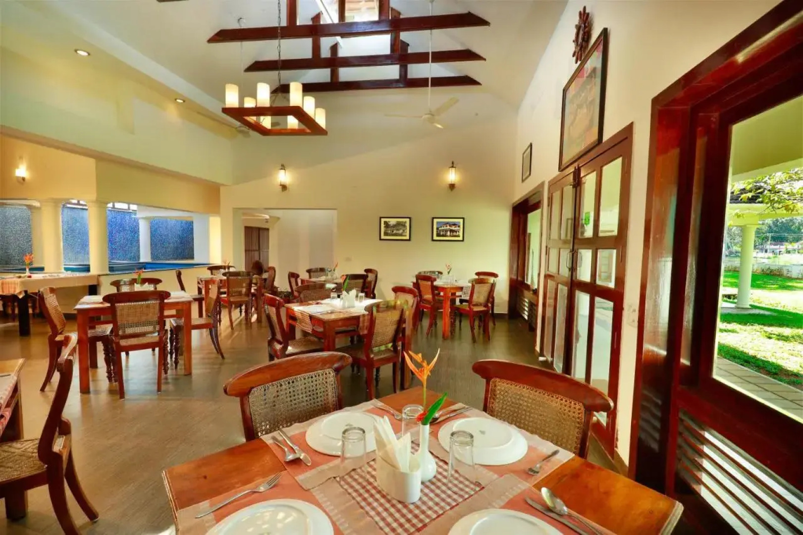 Triveny River Palace