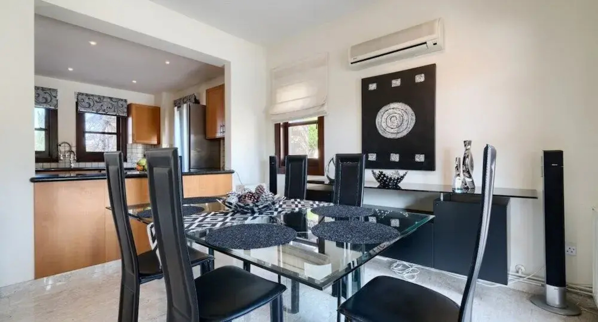 3 bedroom Villa Anassa 31 with private pool and golf course views, near resort village square on Aphrodite Hills Resort