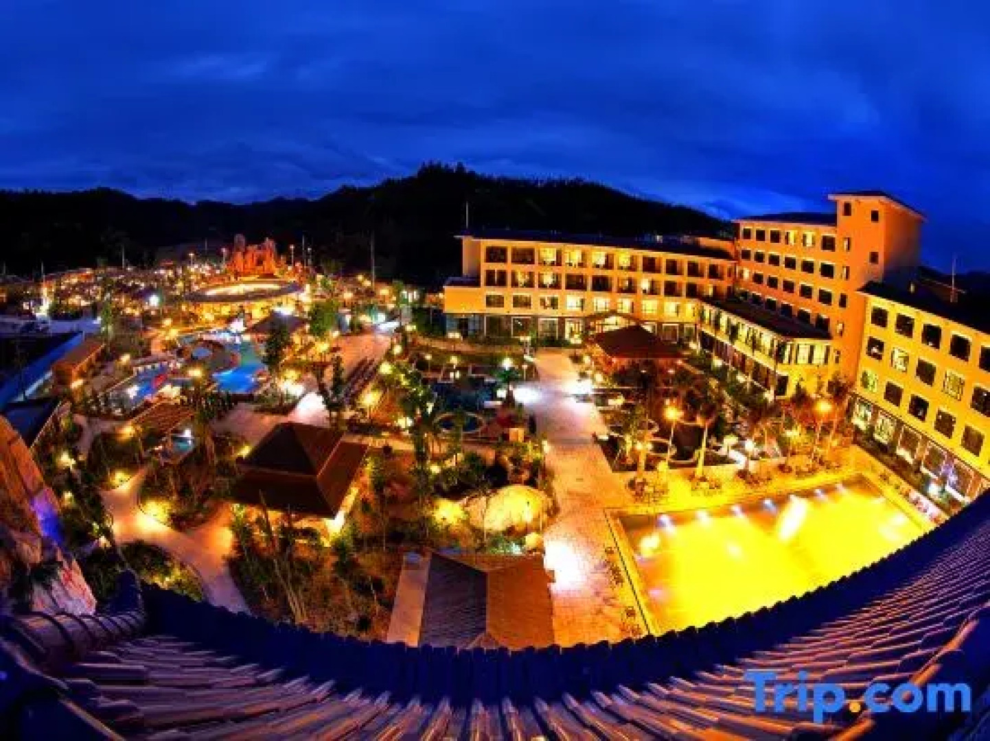Yeyuan Hotspring Holiday Hotel
