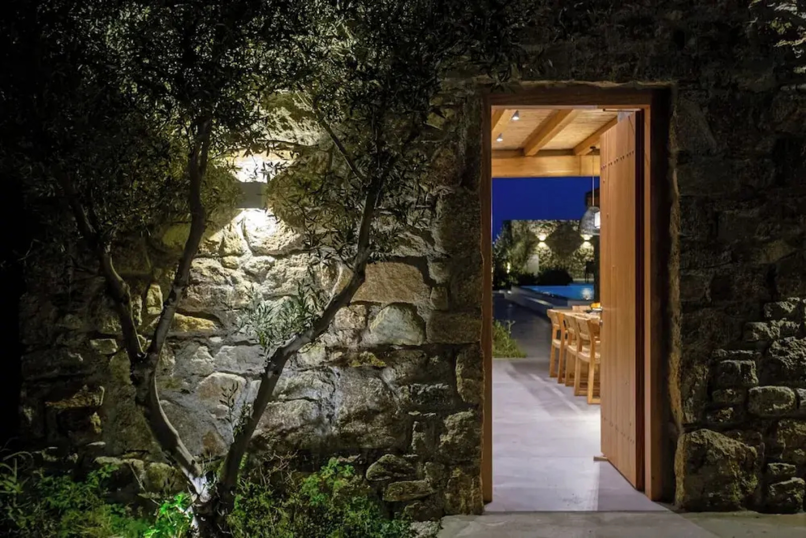 Mykonian Luxury Villa Filyra with Pool