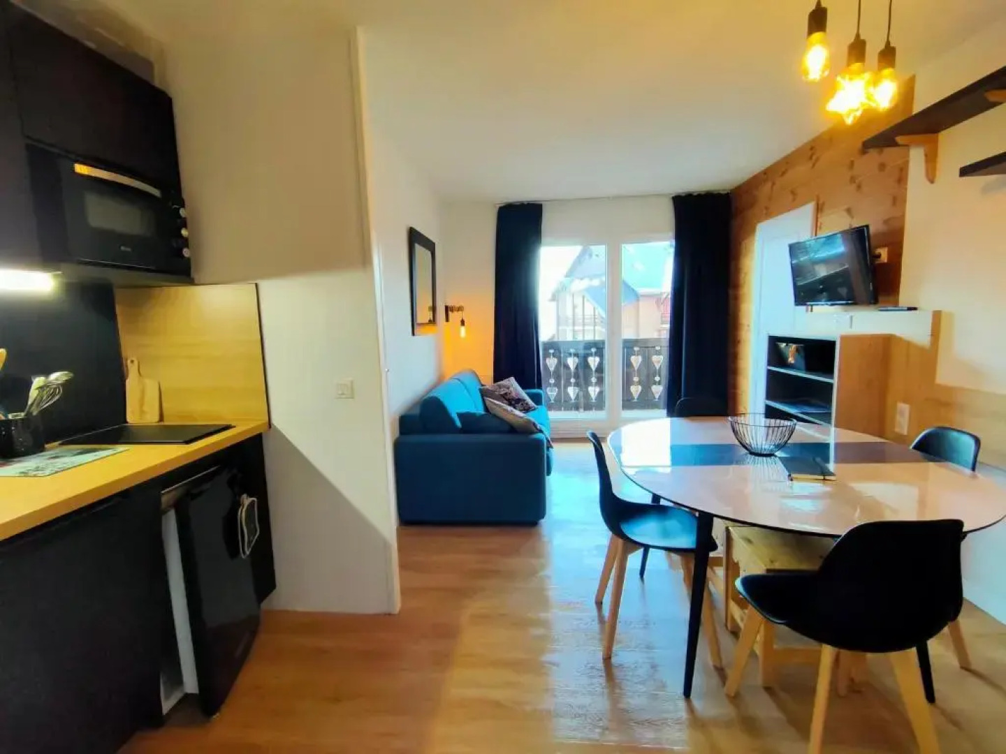 Risoul Appartement 2 chambres Piscine Balcons de Sirius