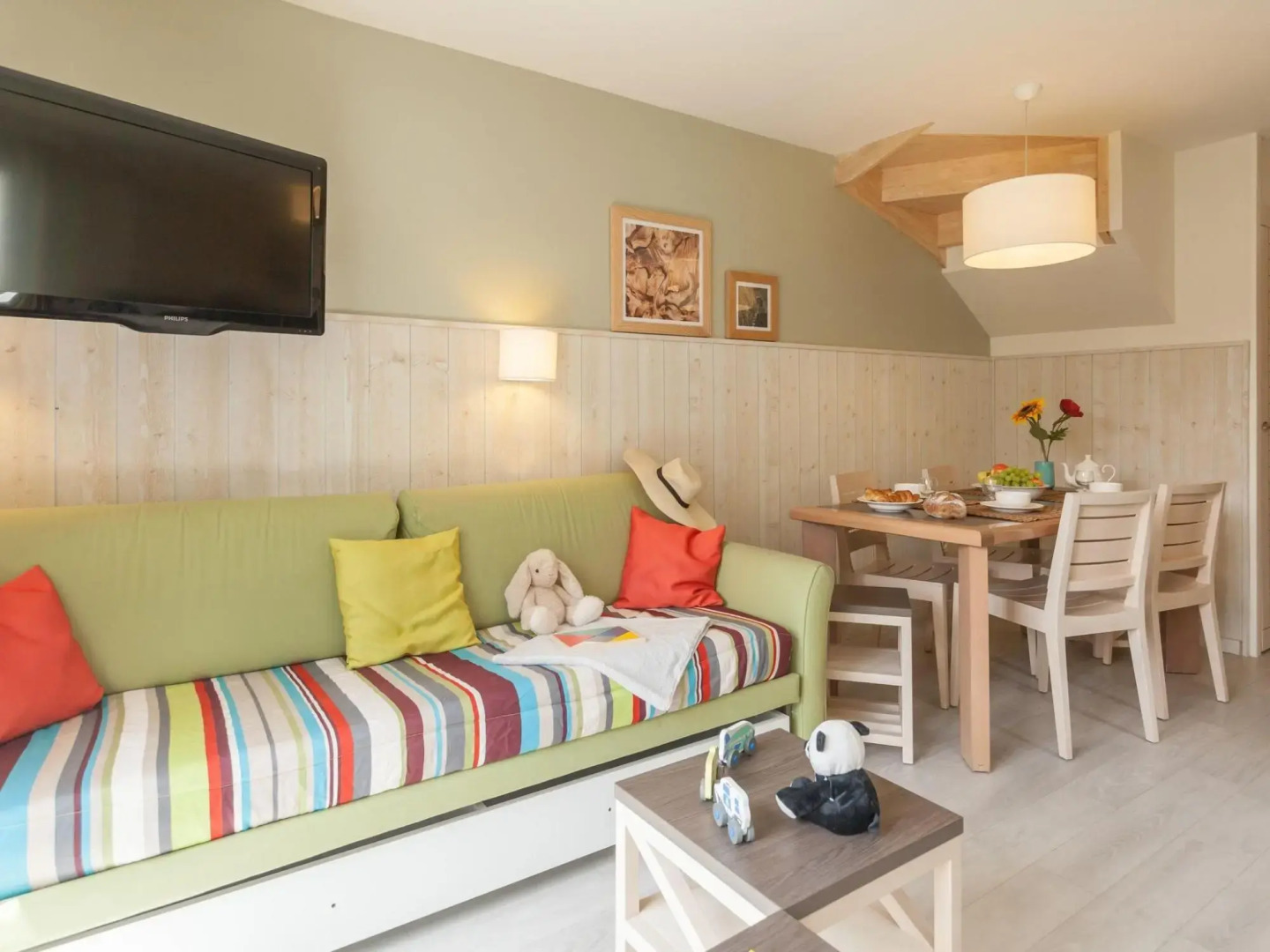 Apartment in Branville With Communal Pool