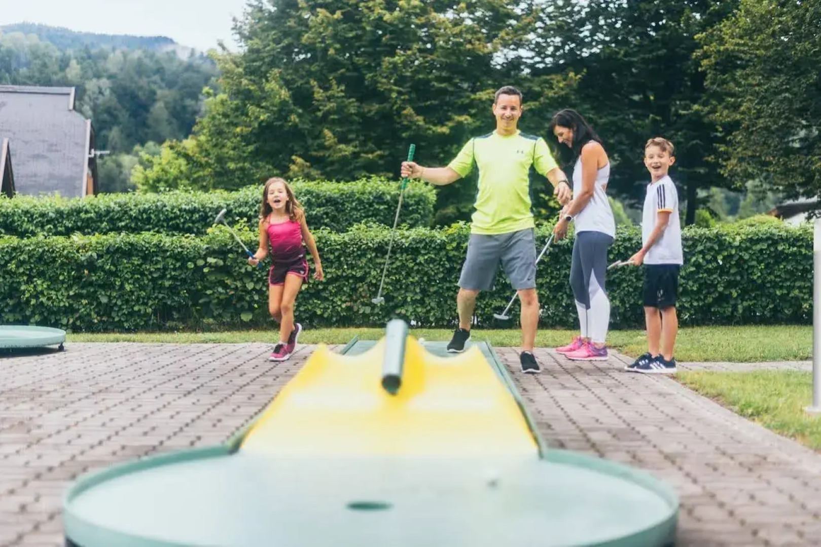 Wahaha Paradise Sport & Family Resort