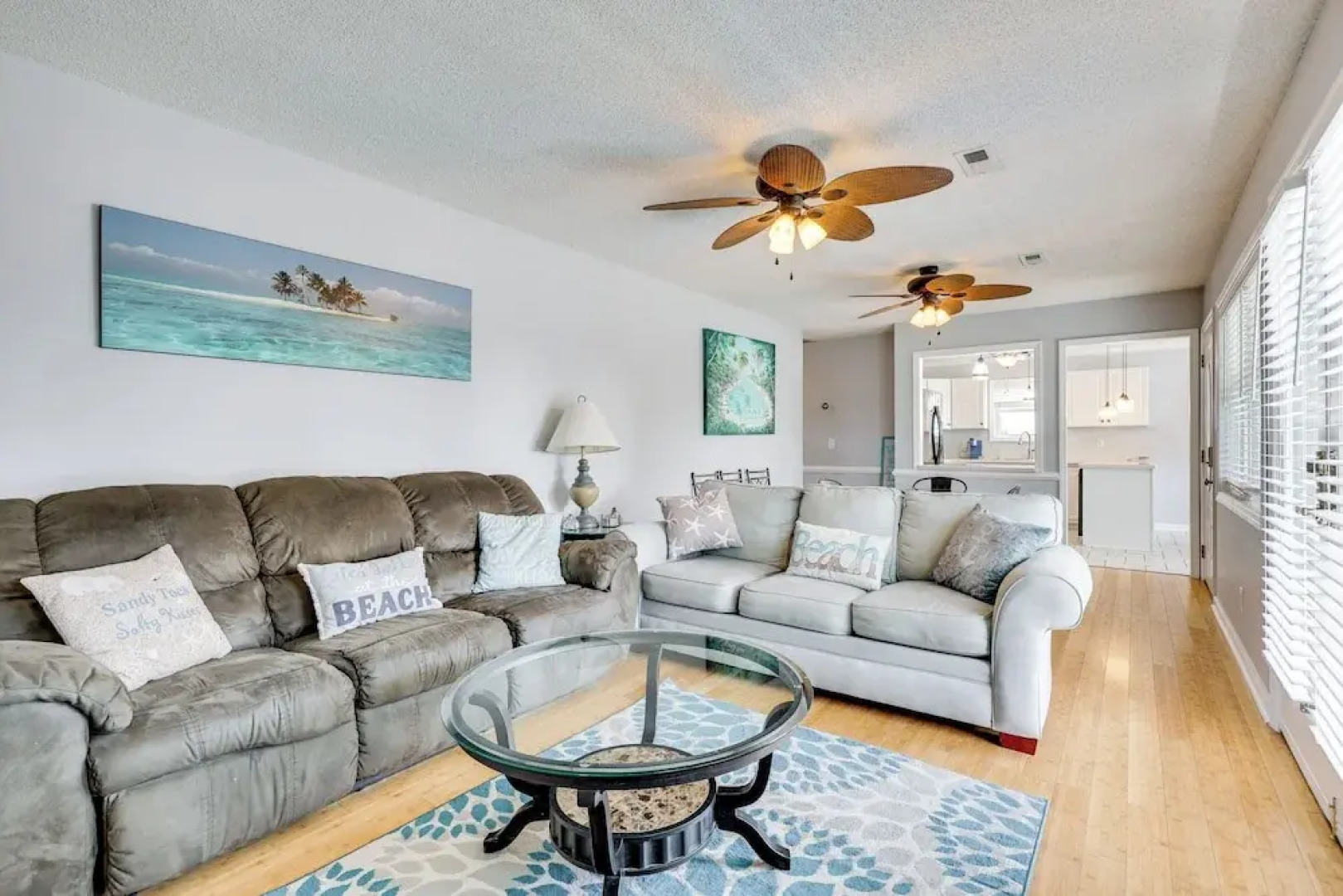 Fenced Yard, 1 Mi to Beach: Oak Island Family Home